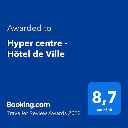 Hyper Centre - Hotel De Ville Ρενς Εξωτερικό φωτογραφία